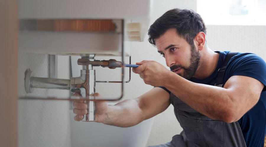 Trap Repair/Replacement in Wainwright, OK